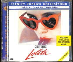 Lolita (1962) Orjinal VCD Film ' Stanley Kubrick Filmi ' VCD28893 - 1