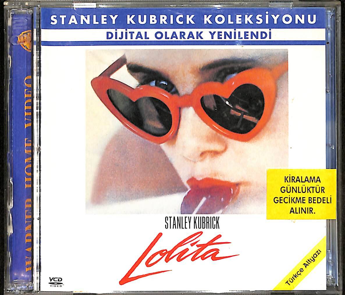 Lolita (1962) Orjinal VCD Film ' Stanley Kubrick Filmi ' VCD28893 - 1