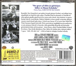 Lolita (1962) Orjinal VCD Film ' Stanley Kubrick Filmi ' VCD28893 - 2