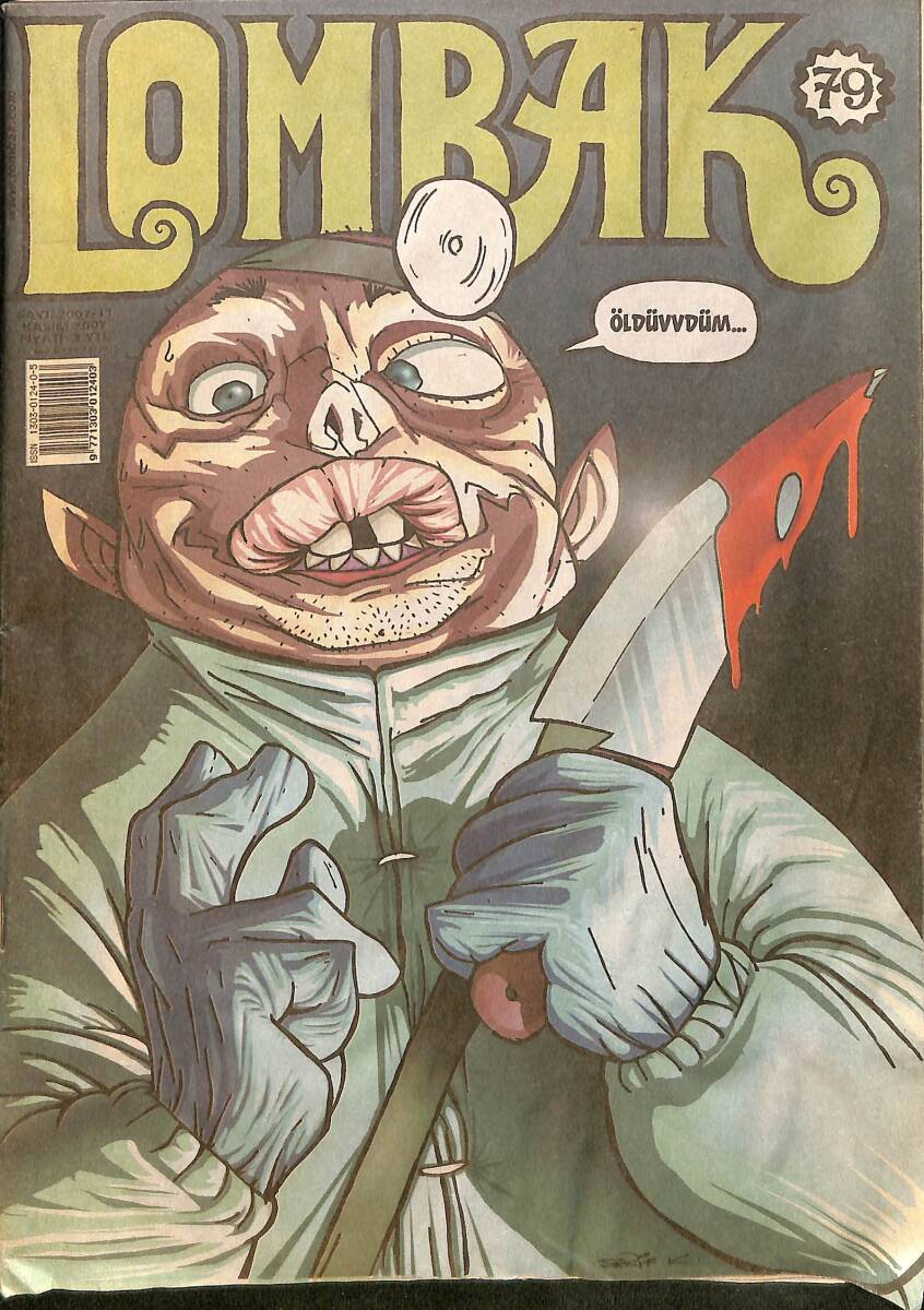 Lombak Mizah Dergisi 1 Kasım 2007 Sayı: 79 NDR98710 - 1