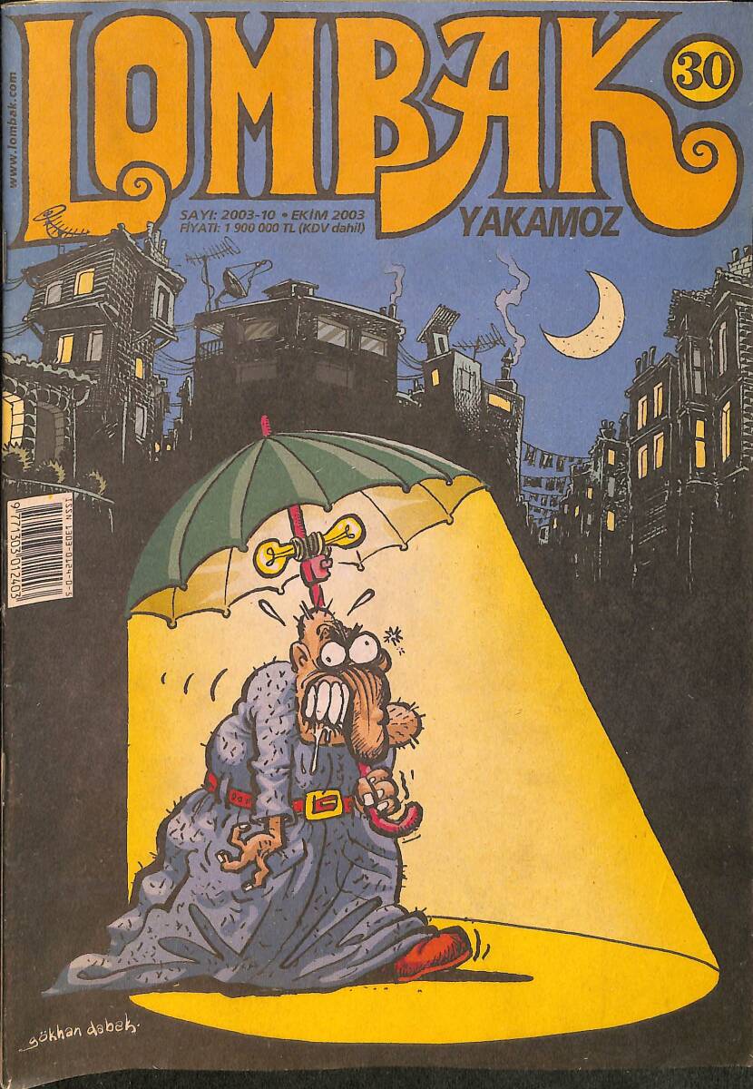 Lombak Mizah Dergisi Ekim 2003 Sayı: 10 NDR98723 - 1