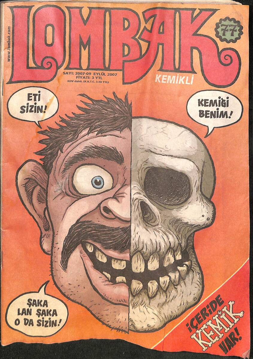 Lombak Mizah Dergisi Eylül 2007 Sayı: 9 NDR98722 - 1