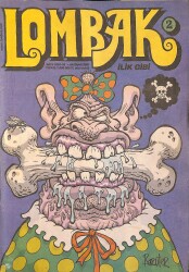 Lombak Mizah Dergisi Haziran 2001 Sayı 2 NDR91471 - Gökçekoleksiyon