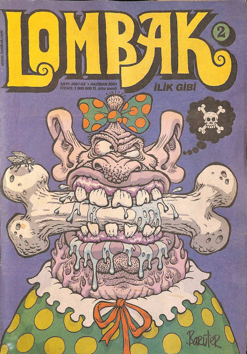 Lombak Mizah Dergisi Haziran 2001 Sayı 2 NDR91471 - 1