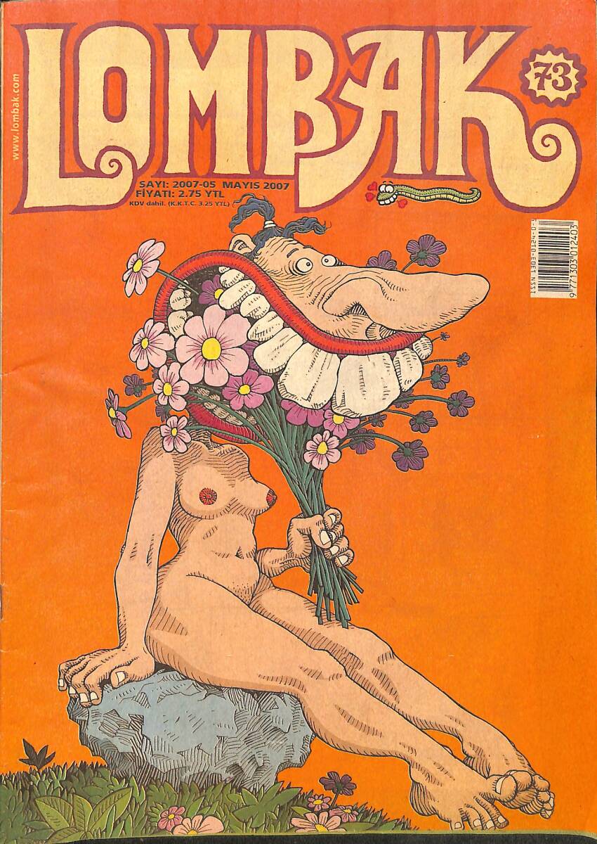 Lombak Mizah Dergisi Mayıs 2007 Sayı: 5 NDR98721 - 1