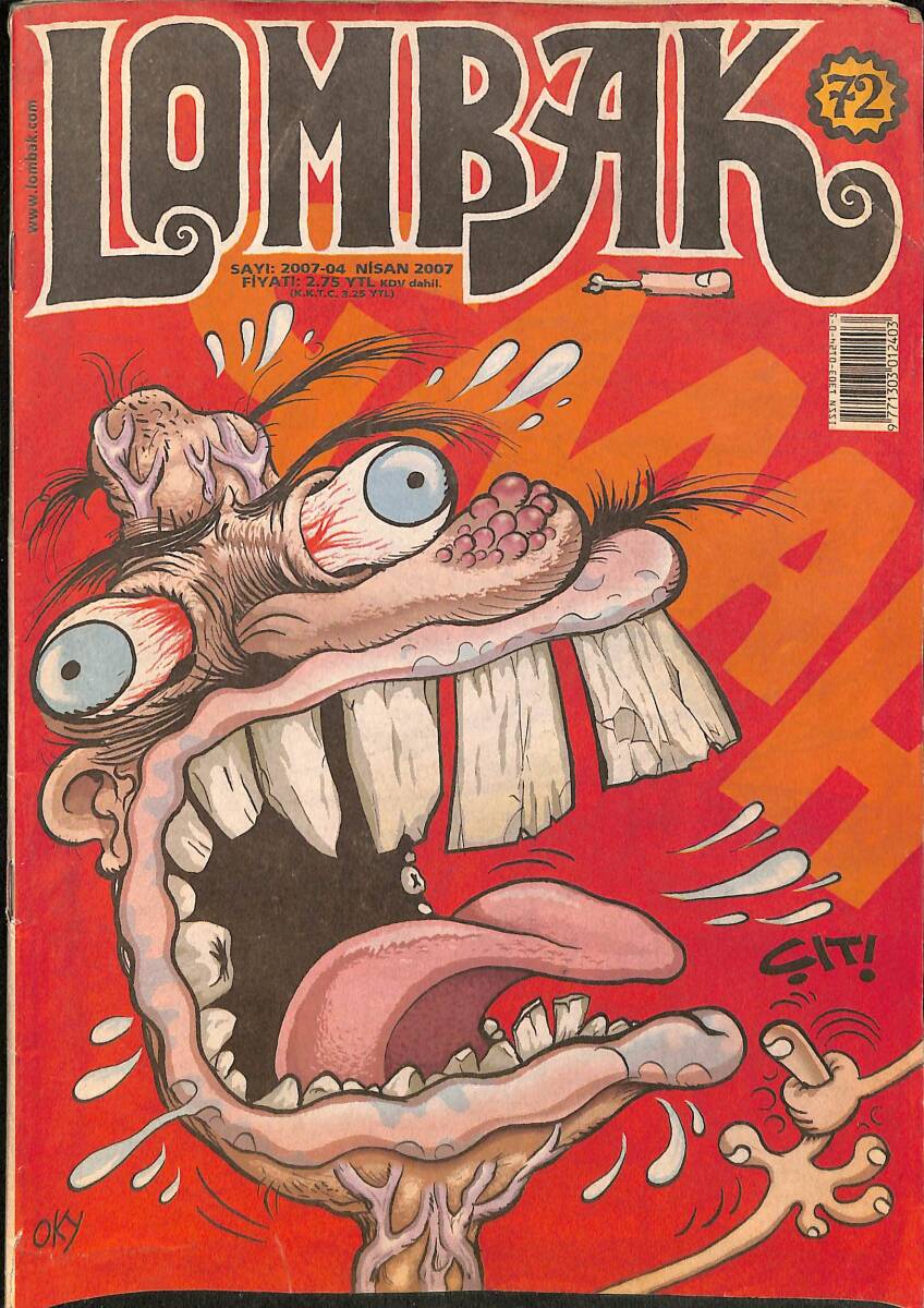 Lombak Mizah Dergisi Nisan 2007 Sayı: 4 NDR98724 - 1