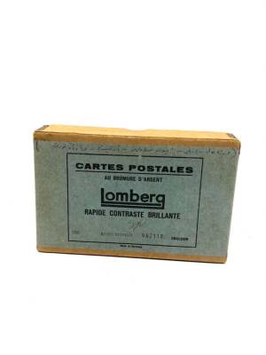 Lomberg 1935 ler Fotoğraf Filim Kutusu AOB3604 (N) - 2