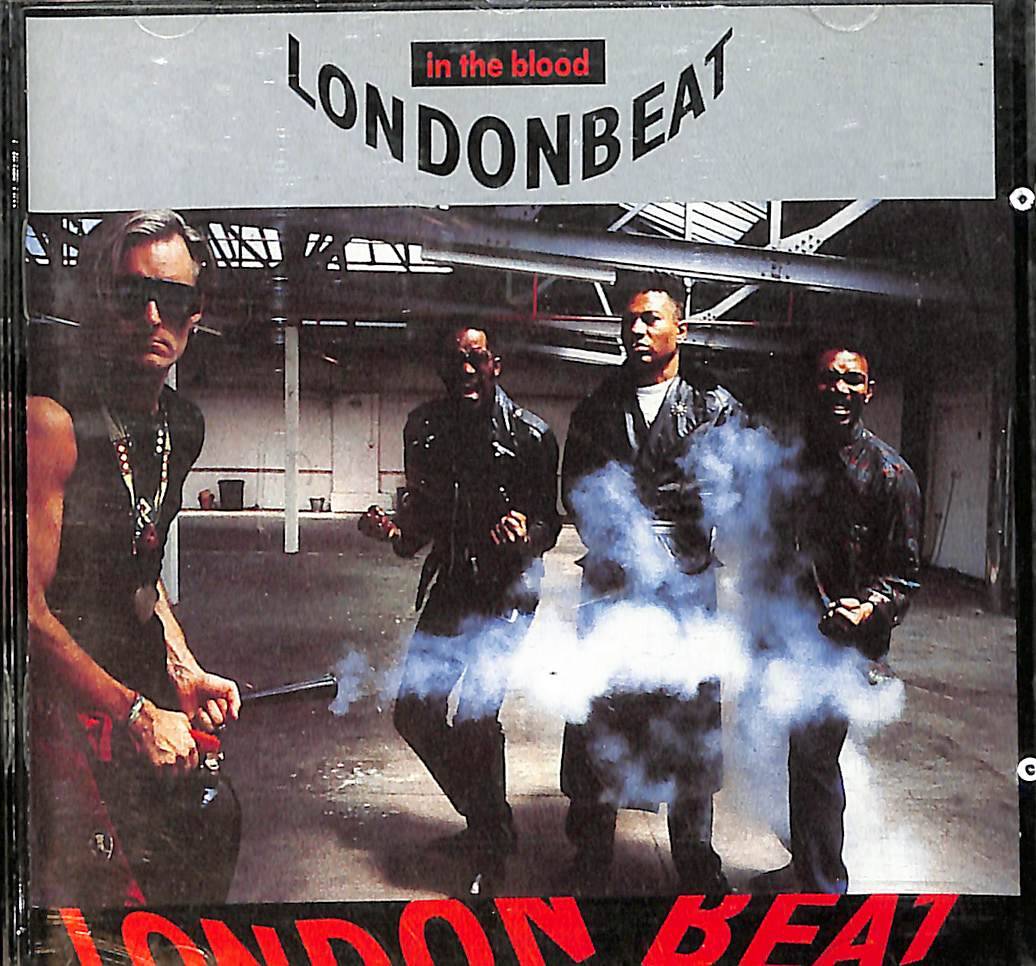 London Beat - In The Blood CD (İkinci El) CD4159 - 1