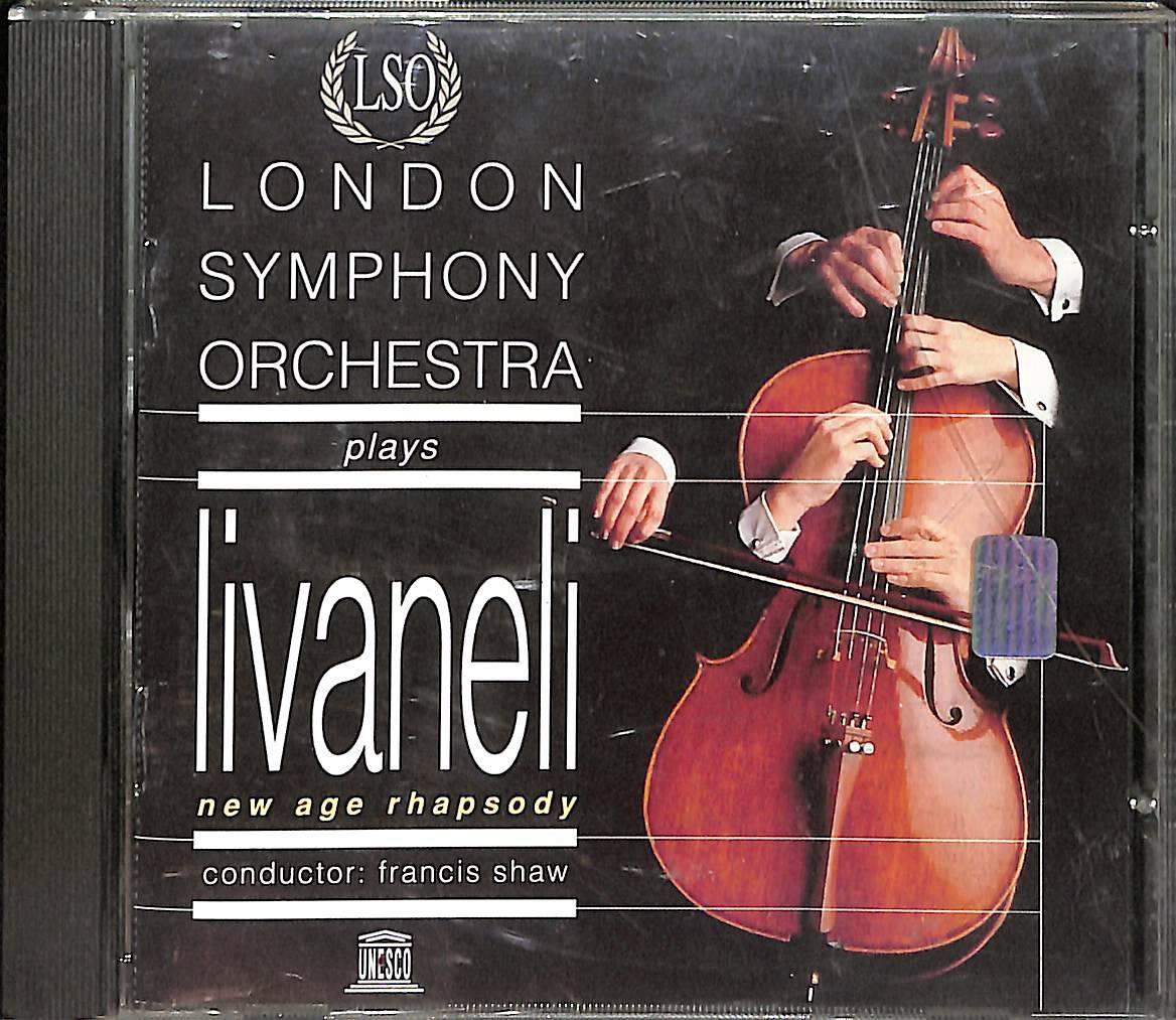 London Symphony Orchestra Plays Livaneli - New Age CD (İkinci El) CD4004 - 1