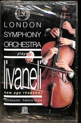 London Symphony Orchestra Plays Livaneli - New Age Kaset (Sıfır Kaset) KST29381 - Gökçekoleksiyon