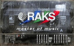 London Symphony Orchestra Plays Livaneli - New Age Kaset (Sıfır Kaset) KST29381 - 2