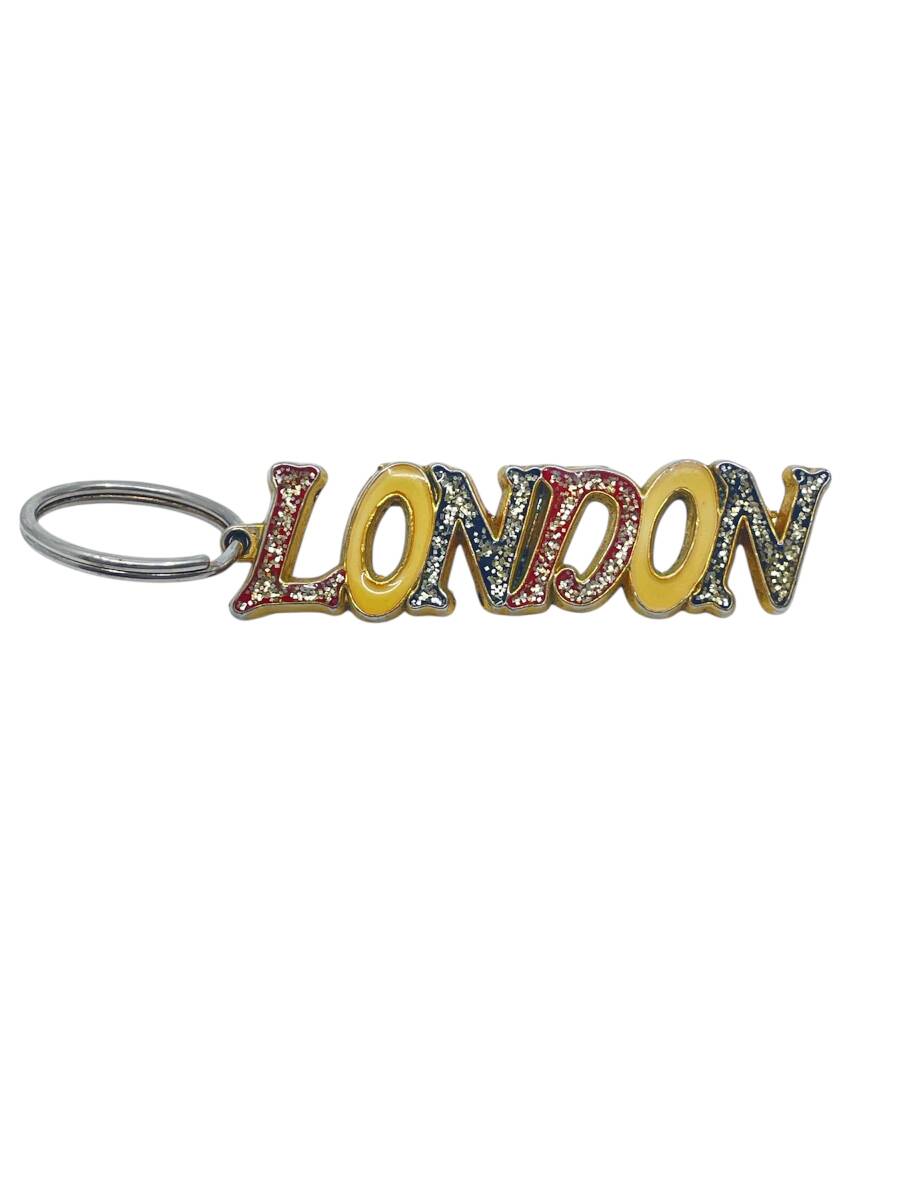 London Yazılı Eski Anahtarlık AKS1742 - 1