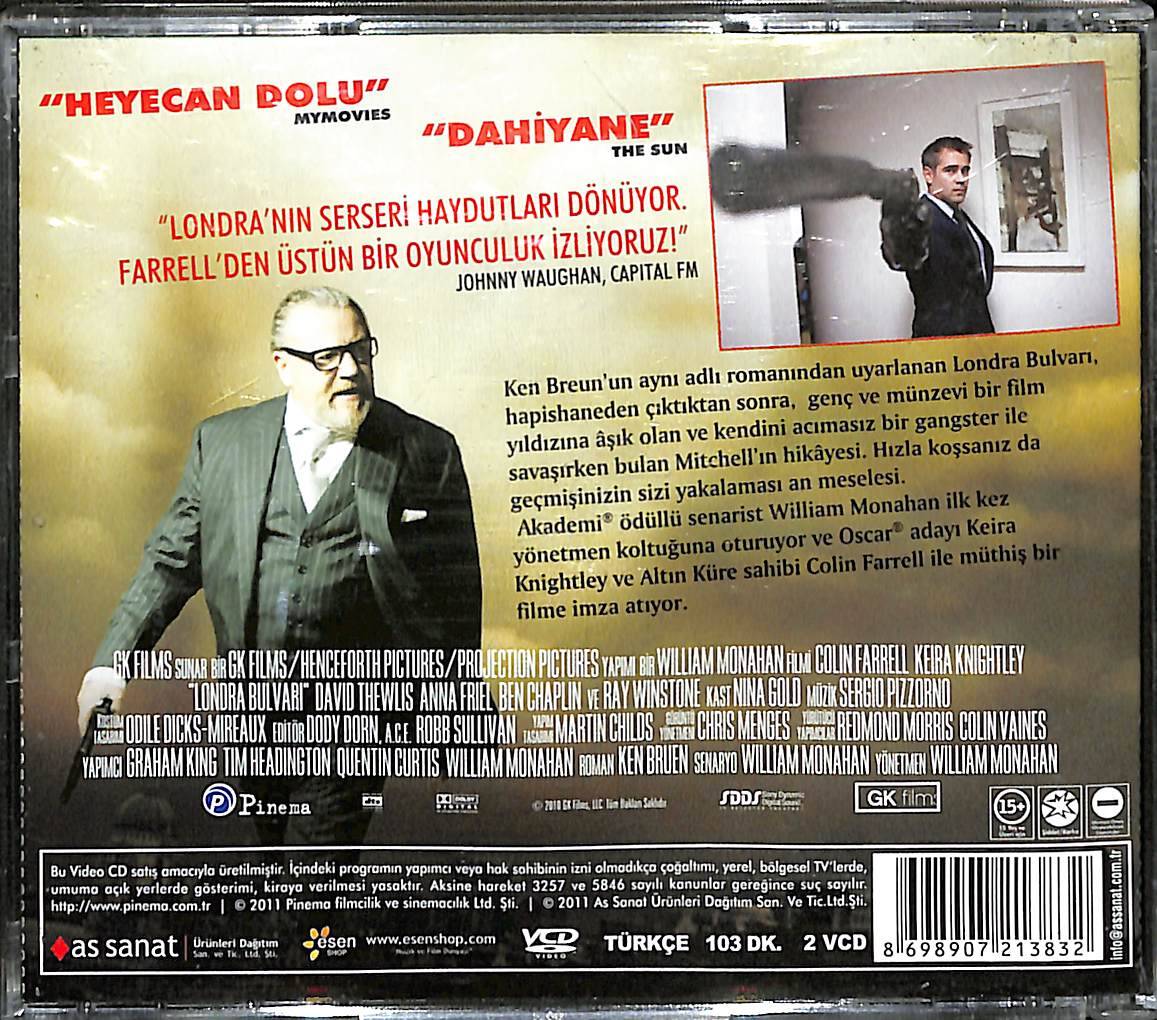 Londra Bulvarı VCD Film (İkinci El) VCD27770 - 2