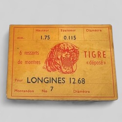 LONGINES 12.68 Saat Zembeleği #SYP105 - 2