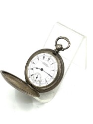 Longines Nacıp K.Djezvedjıan Constantınople Gümüş Kasa Osmanlı Kadran Anahtar Kurmalı Cep Saati SAA162 #14.95 - 6