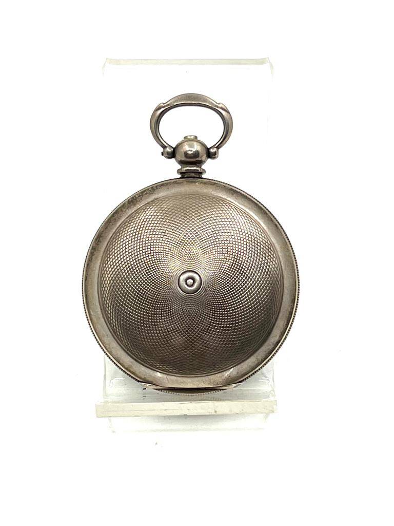 Longines Nacıp K.Djezvedjıan Constantınople Gümüş Kasa Osmanlı Kadran Anahtar Kurmalı Cep Saati SAA162 #14.95 - 2