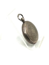 Longines Nacıp K.Djezvedjıan Constantınople Gümüş Kasa Osmanlı Kadran Anahtar Kurmalı Cep Saati SAA162 #14.95 - 5