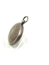 Longines Nacıp K.Djezvedjıan Constantınople Gümüş Kasa Osmanlı Kadran Anahtar Kurmalı Cep Saati SAA162 #14.95 - 4