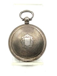 Longines Nacıp K.Djezvedjıan Constantınople Gümüş Kasa Osmanlı Kadran Anahtar Kurmalı Cep Saati SAA162 #14.95 - Gökçekoleksiyon