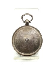 Longines Nacıp K.Djezvedjıan Constantınople Gümüş Kasa Osmanlı Kadran Anahtar Kurmalı Cep Saati SAA162 #14.95 - 2