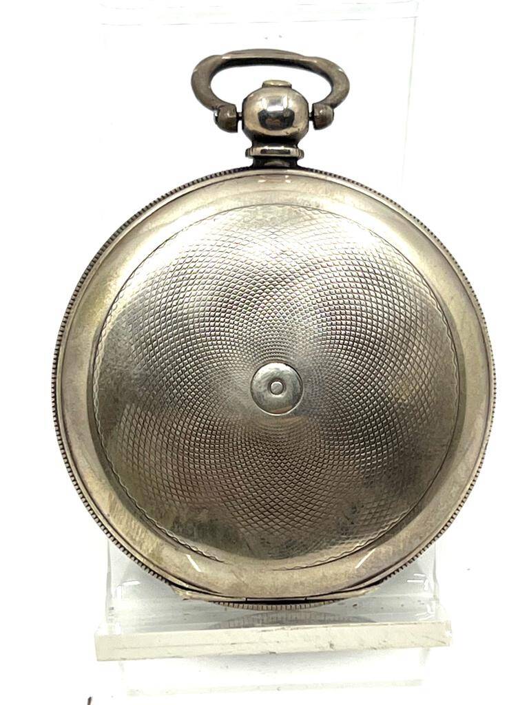 Longines Osmanlı Kadran Gümüş Kasa Porselen Mineli Anahtar Kurmalı Cep Saati SAA066 #11.50 - 3