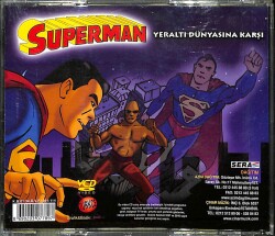 Superman Mekanik Canavarlara Karşı Türkçe Çizgi Filmi VCD Film VCD27888 - 2