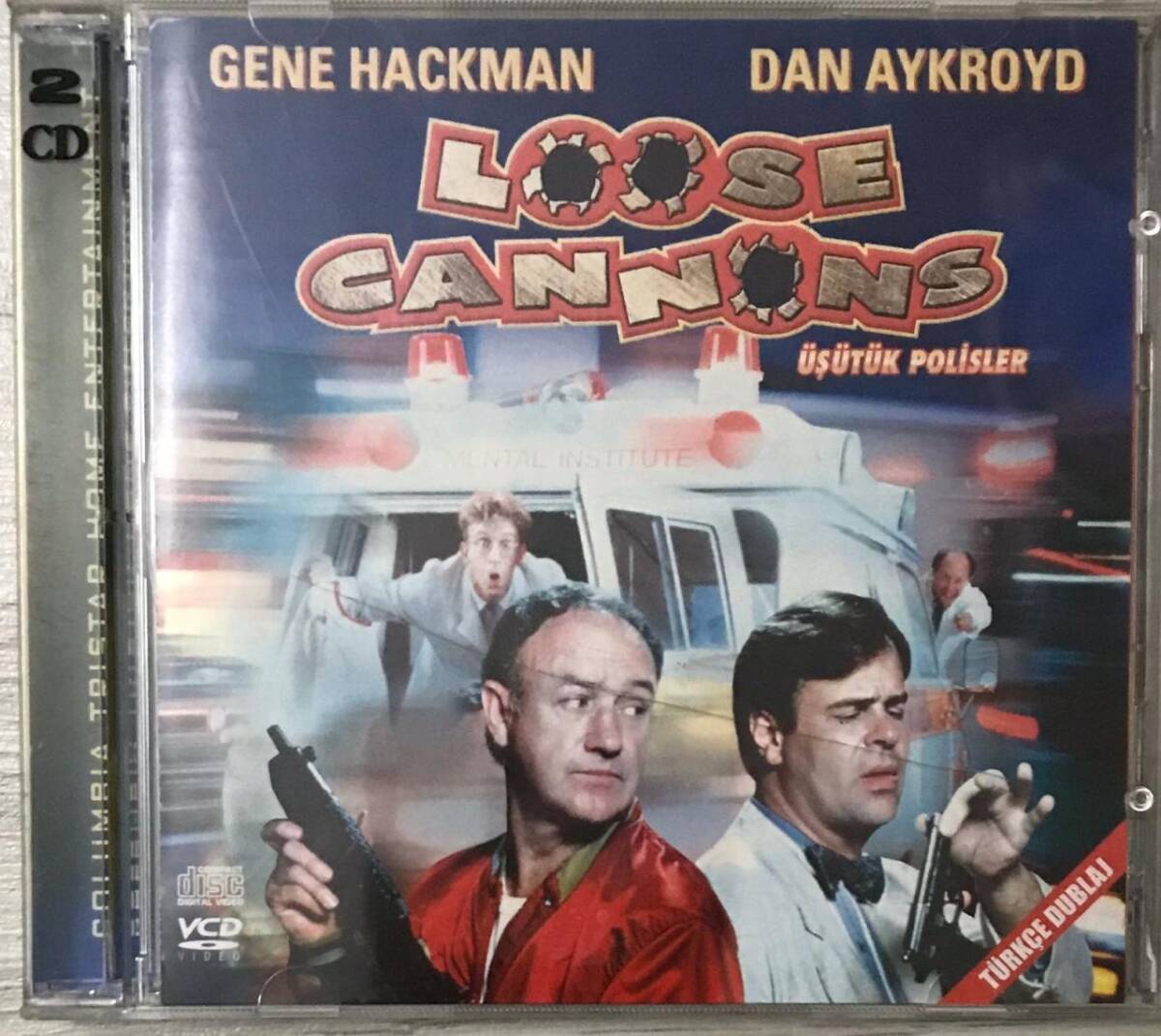 Loose Cannons Üşütük Polisler VCD Film VCD4042 - 1