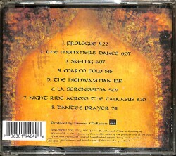 Loreena McKennitt - Book of Secrets CD (İkinci El) CD4981 - 2