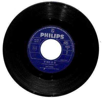 Loris Banana - Io Solo Lo So - Ma Che Mondo ! (106.5) PLK16327 - 1