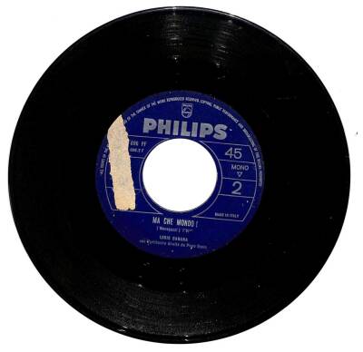 Loris Banana - Io Solo Lo So - Ma Che Mondo ! (106.5) PLK16327 - 2