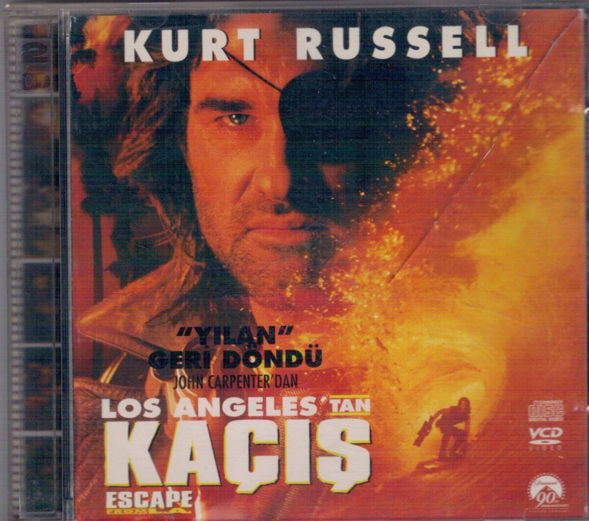 Los Angelesten Kaçış VCD Film VCD1919 - 1