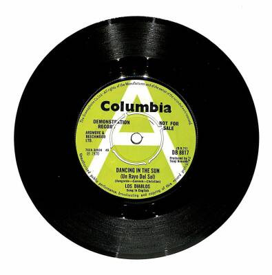 Los Diablos - Dancing In The Sun Fin De Semana PLAK (108.5) PLK22292 - 1