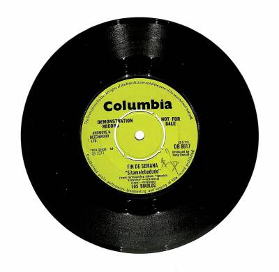 Los Diablos - Dancing In The Sun Fin De Semana PLAK (108.5) PLK22292 - 2