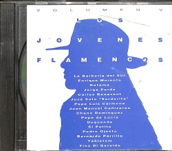 Los Jóvenes Flamencos Vol. 5 CD (İkinci El) CD5267 - 1