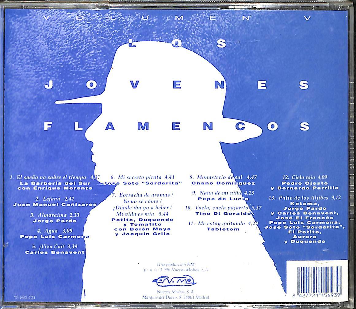 Los Jóvenes Flamencos Vol. 5 CD (İkinci El) CD5267 - 2