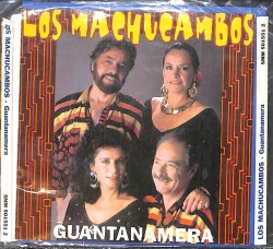 Los Machucambos – Guantanamera CD (İkinci El) CD5728 - 1