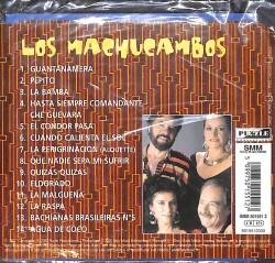 Los Machucambos – Guantanamera CD (İkinci El) CD5728 - 2
