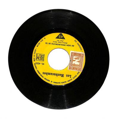 Los Machucambos‎- Lao BoaMi Son Innamorato Di Te (106.5) PLK16489 - 2