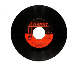 The Trammps - Love Is A Funky Thing / Soul Searchin' Time PLAK (10/7.5) PLK23836 - Gökçekoleksiyon