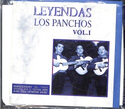 Los Panchos – Leyendas Vol. I CD (İkinci El) CD5844 - 1