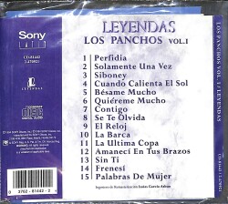Los Panchos – Leyendas Vol. I CD (İkinci El) CD5844 - 2