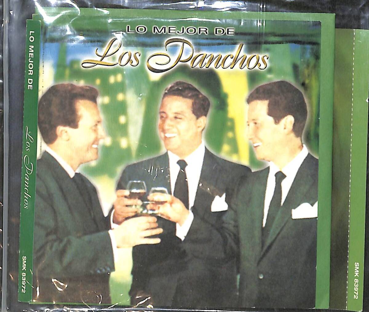 Los Panchos - Lo Mejor De CD (İkinci El) CD5845 - 1