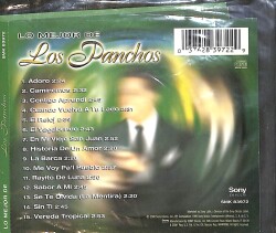 Los Panchos - Lo Mejor De CD (İkinci El) CD5845 - 2