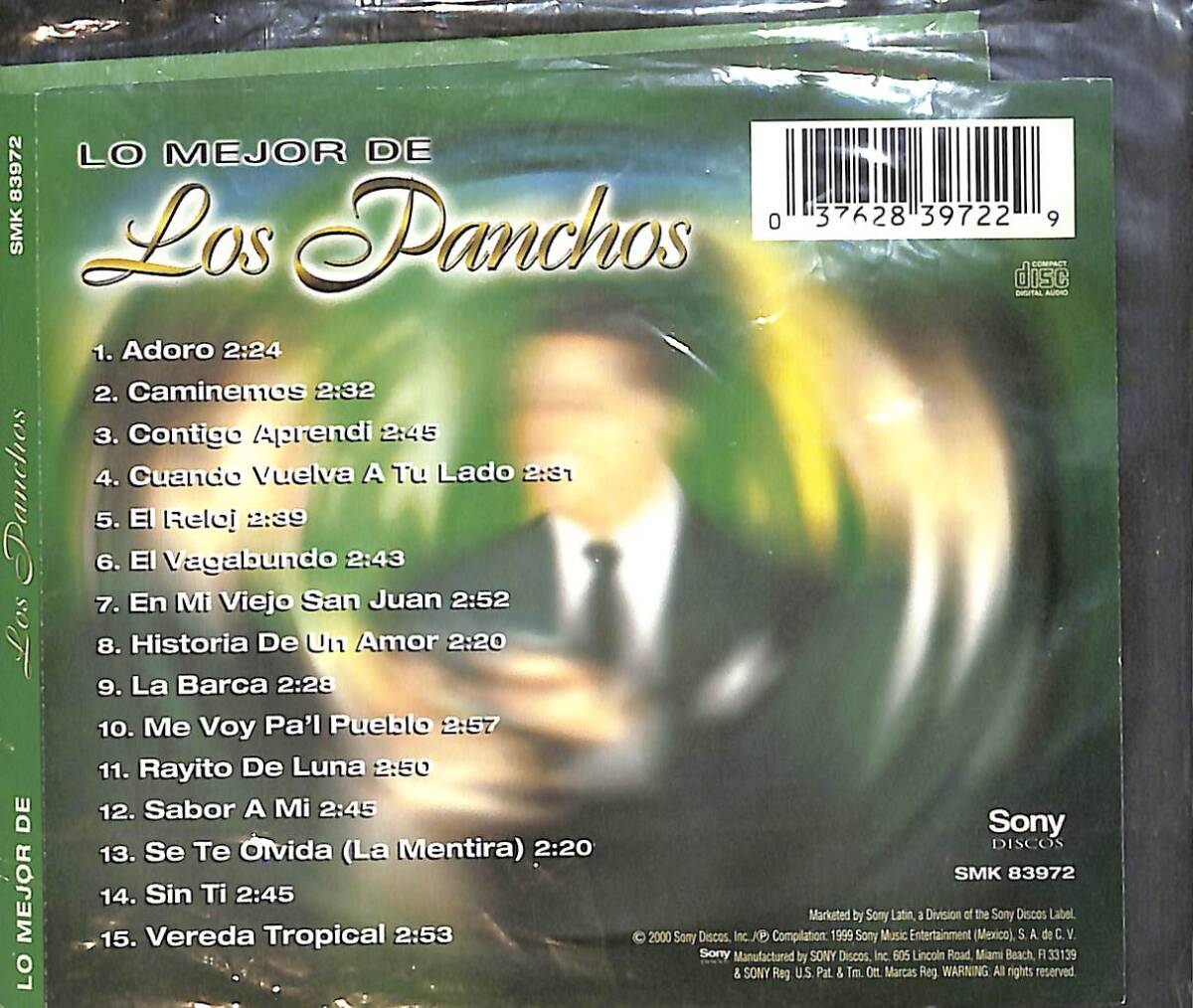 Los Panchos - Lo Mejor De CD (İkinci El) CD5845 - 2