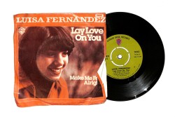 Luisa Fernandez - Make Me Feel Alright / Lay Love On You PLAK (10/7) PLK24452 - Gökçekoleksiyon