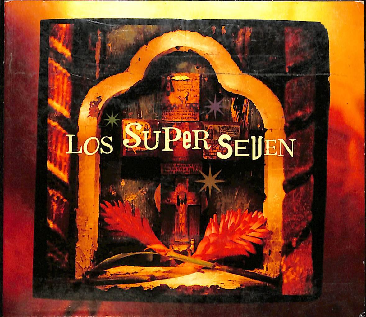 Los Super Seven CD (İkinci El) CD4041 - 1