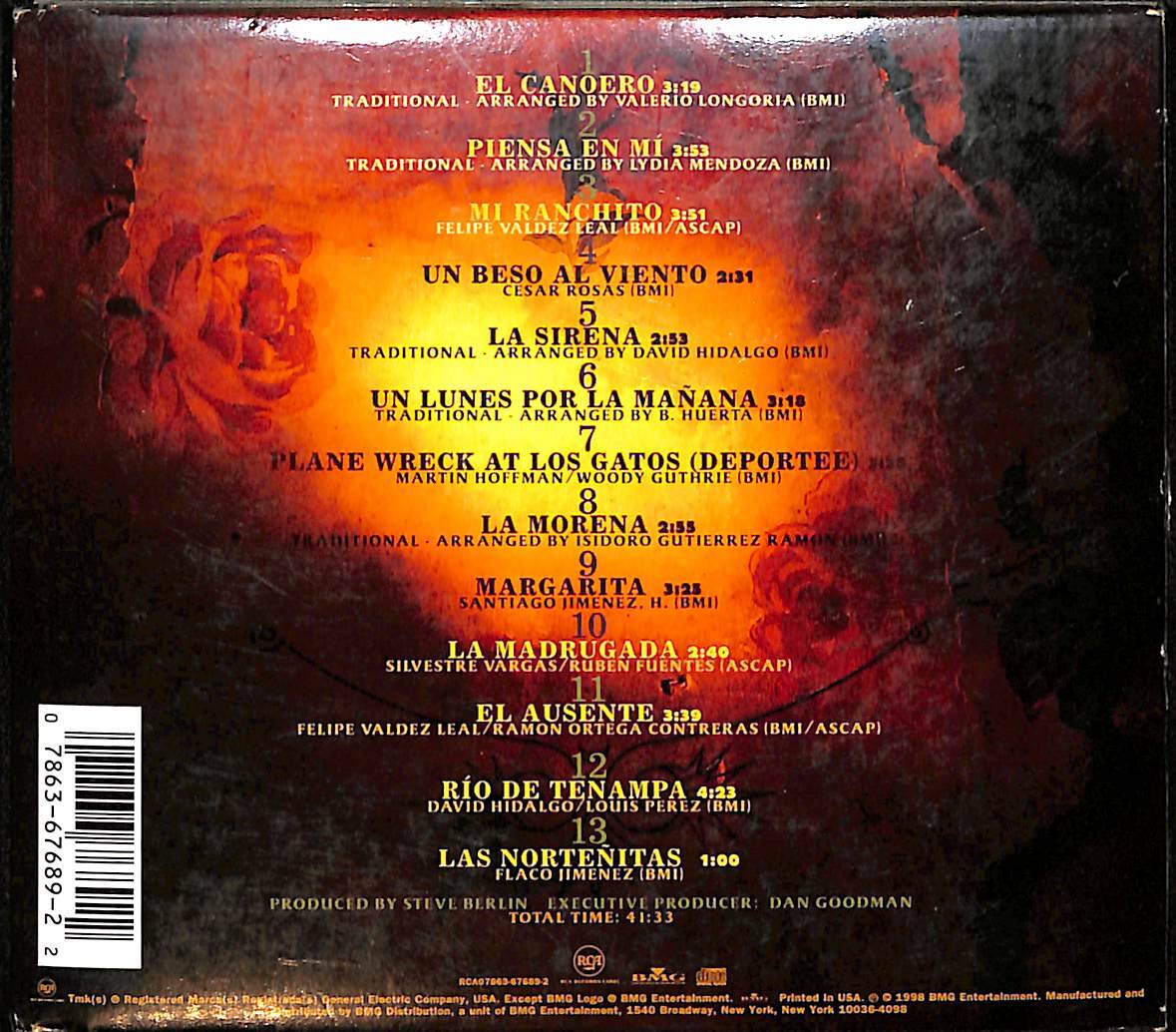 Los Super Seven CD (İkinci El) CD4041 - 3