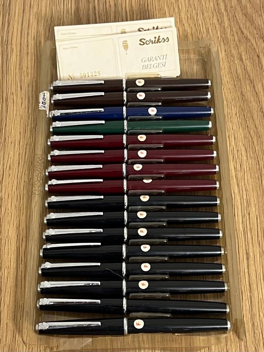 Scrikss 17 Dolma Kalem.1980s AOB4815 - 5