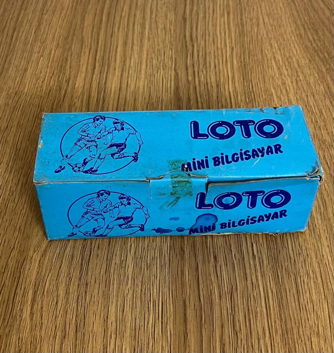 Loto Mini Bilgisayar Tam Dolu Kutu 1988 Üretimi AOB4814 - 5