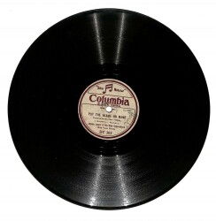 Lou Preager His Orch - Im So All Alone Put The Blame On Mame TAŞ PLAK (106.5) PLK22972 - 2